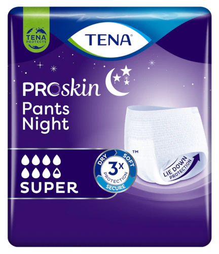 ТЕНА Pants Night Super <br>Подгузники-трусы ночные . '123'